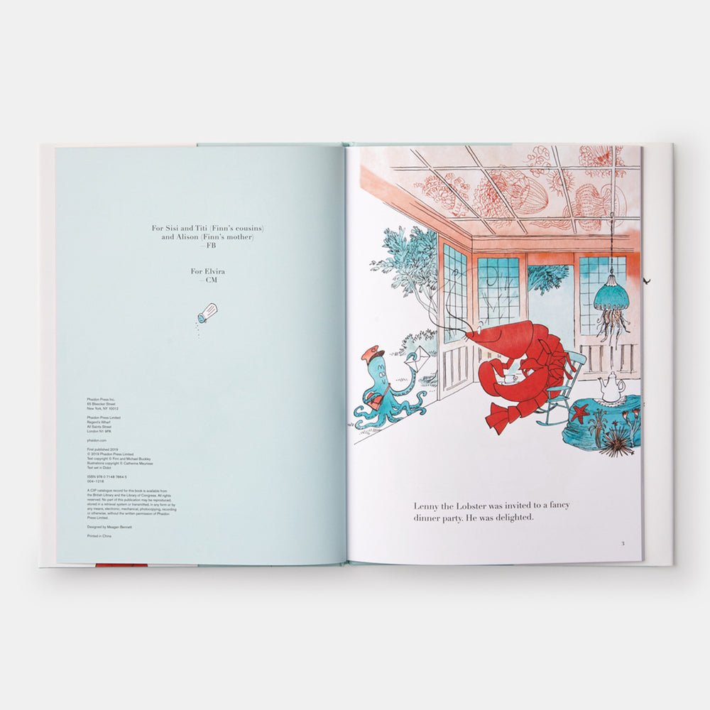 Lenny the Lobster Can't Stay for Dinner: ...or can he? You decide!