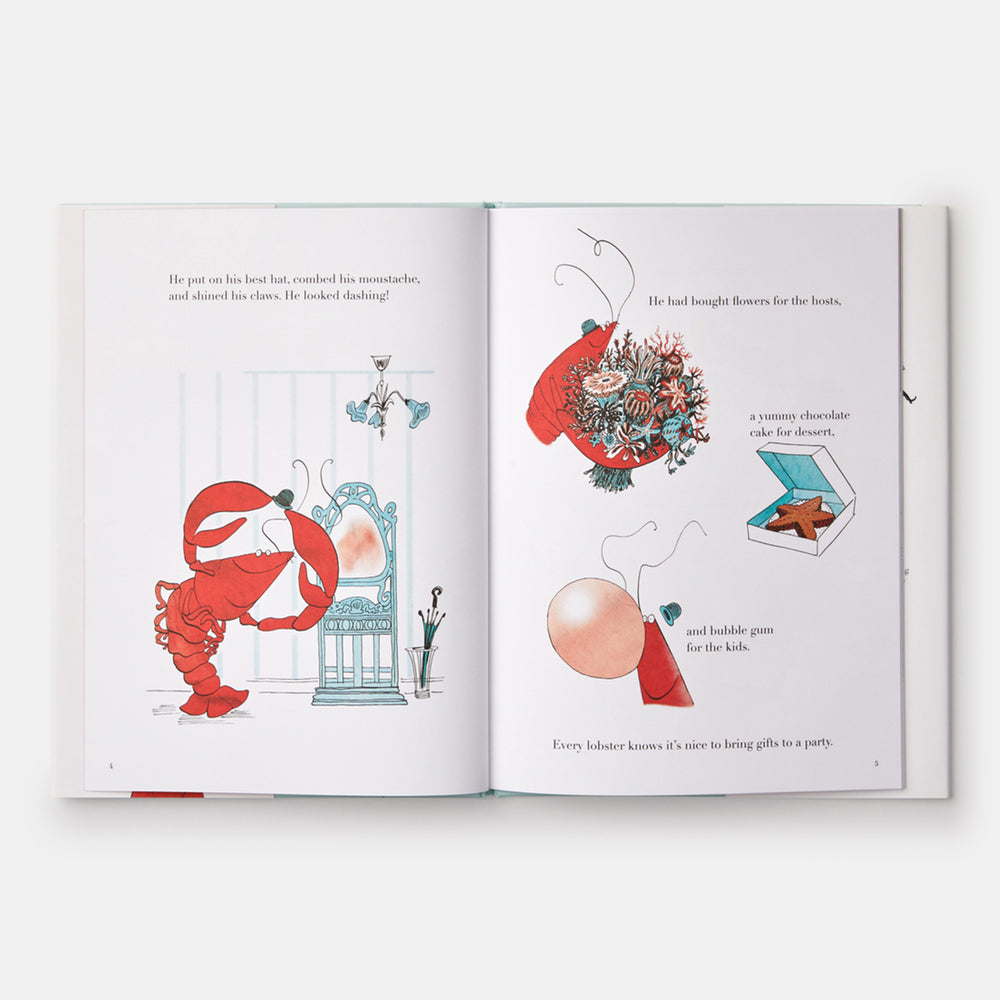 Lenny the Lobster Can't Stay for Dinner: ...or can he? You decide!