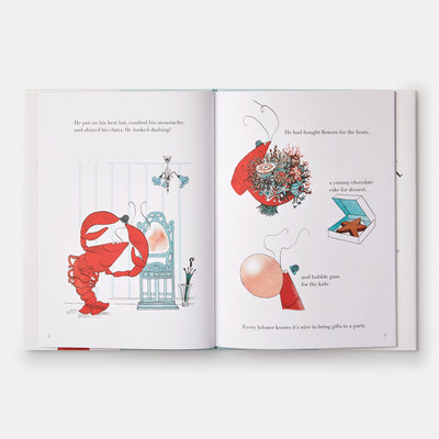 Lenny the Lobster Can't Stay for Dinner: ...or can he? You decide!