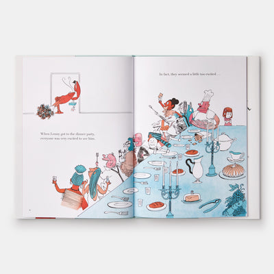 Lenny the Lobster Can't Stay for Dinner: ...or can he? You decide!