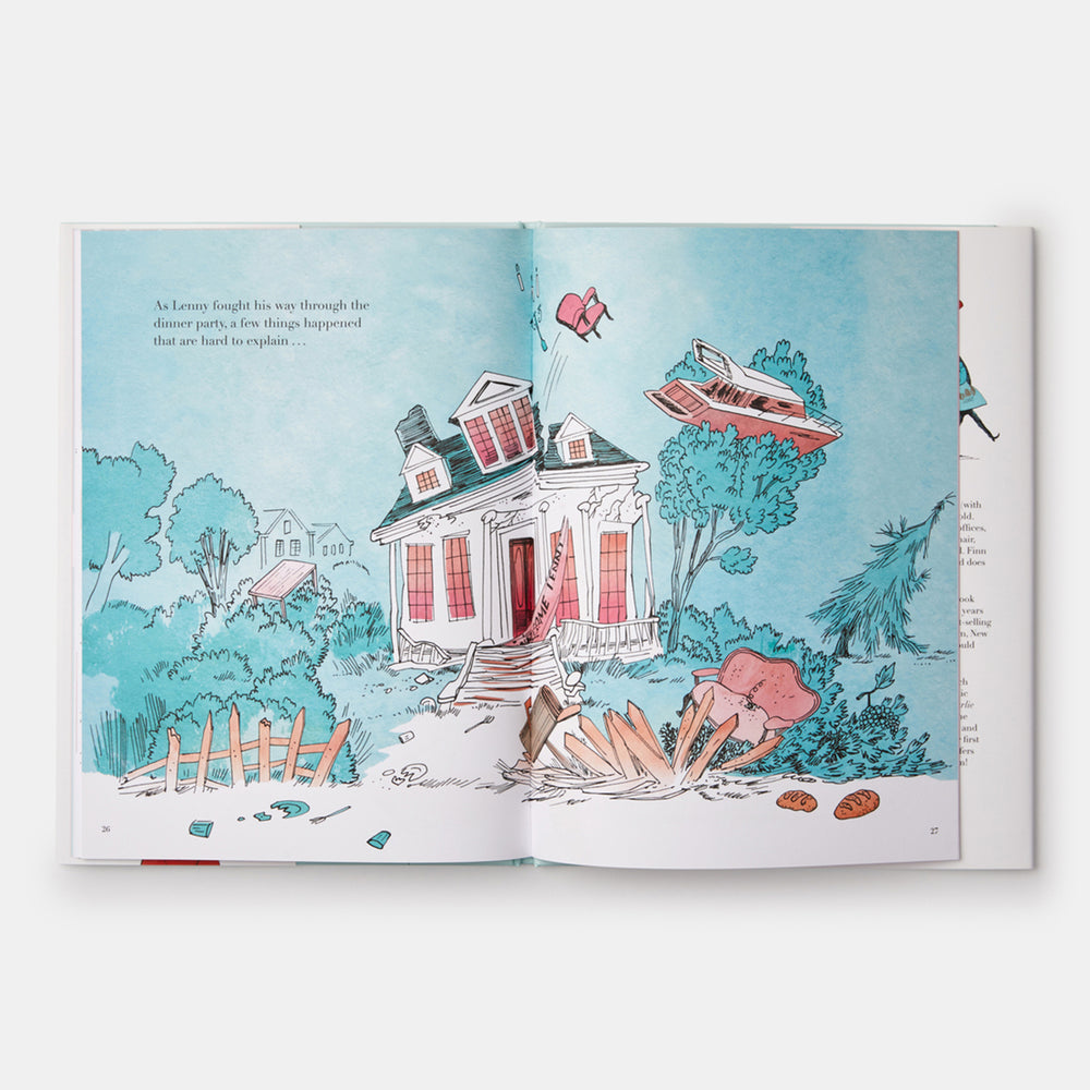 Lenny the Lobster Can't Stay for Dinner: ...or can he? You decide!