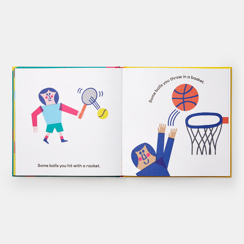 The Ball Book: Footballs, Meatballs, Eyeballs & More Balls!