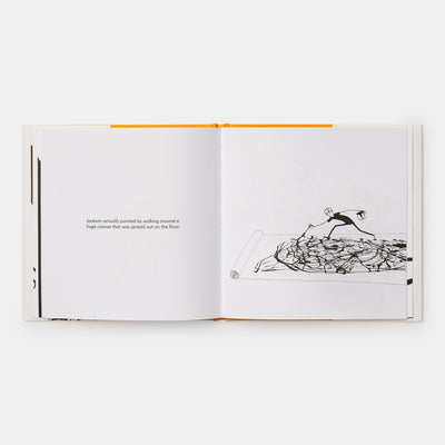 Jackson Pollock Splashed Paint And Wasn't Sorry.