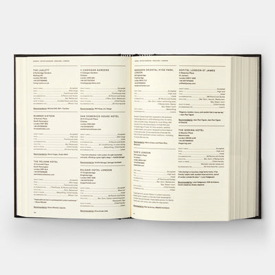 Where Architects Sleep: The Most Stylish Hotels in the World