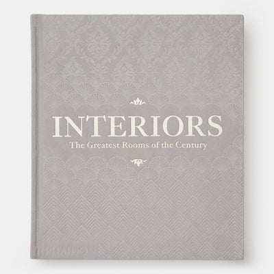 Interiors: The Greatest Rooms of the Century (Platinum Gray Edition)