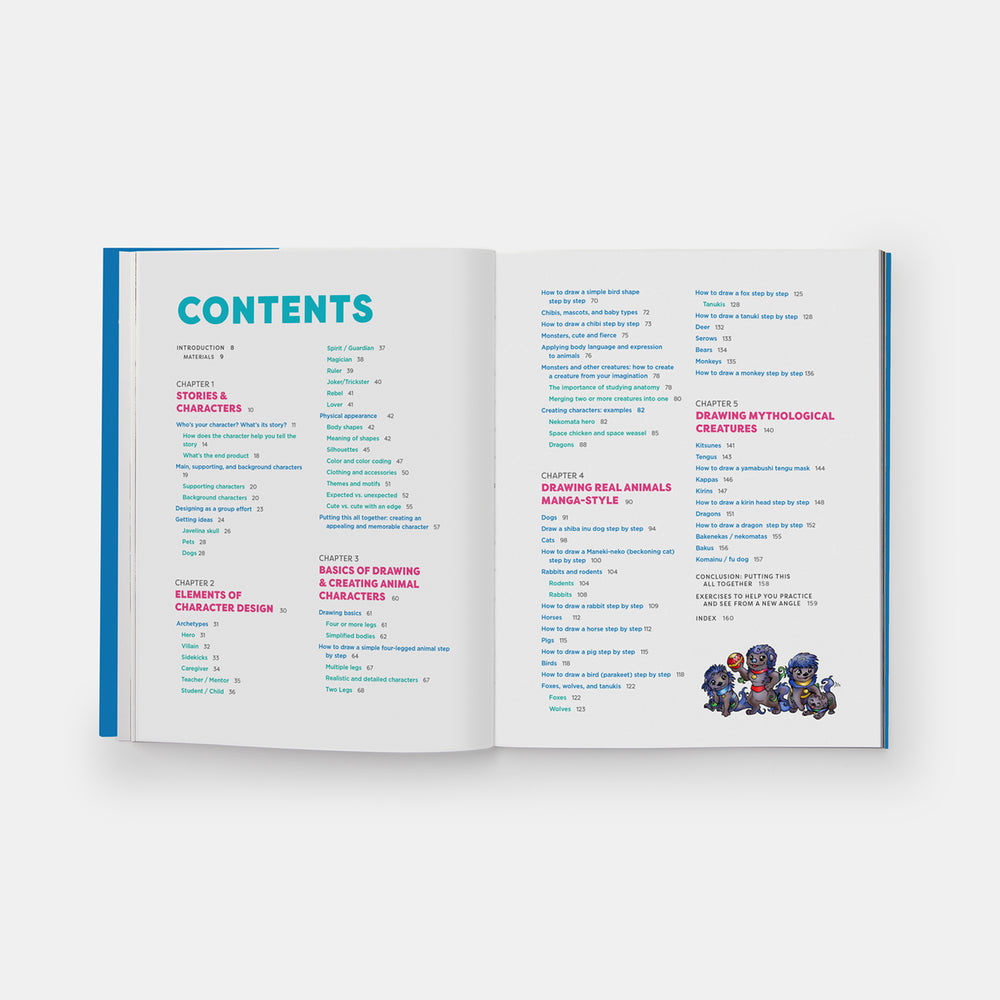 How to Draw Manga Animals: A Beginner's Guide to Creating Characters