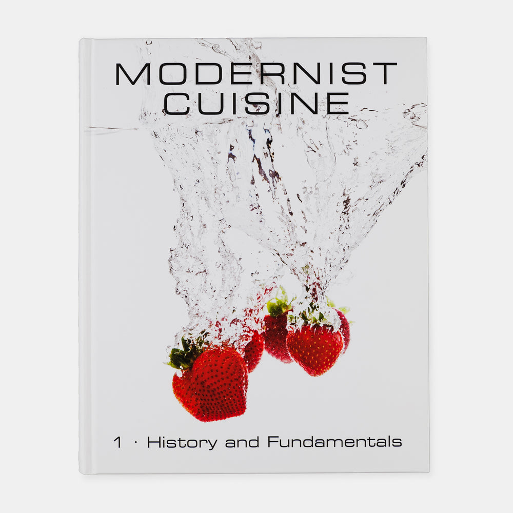 Modernist Cuisine: The Art and Science of Cooking