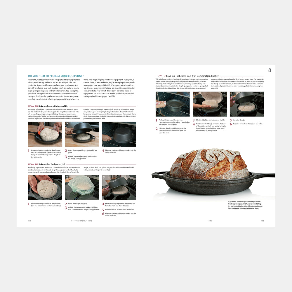 Modernist Bread at Home