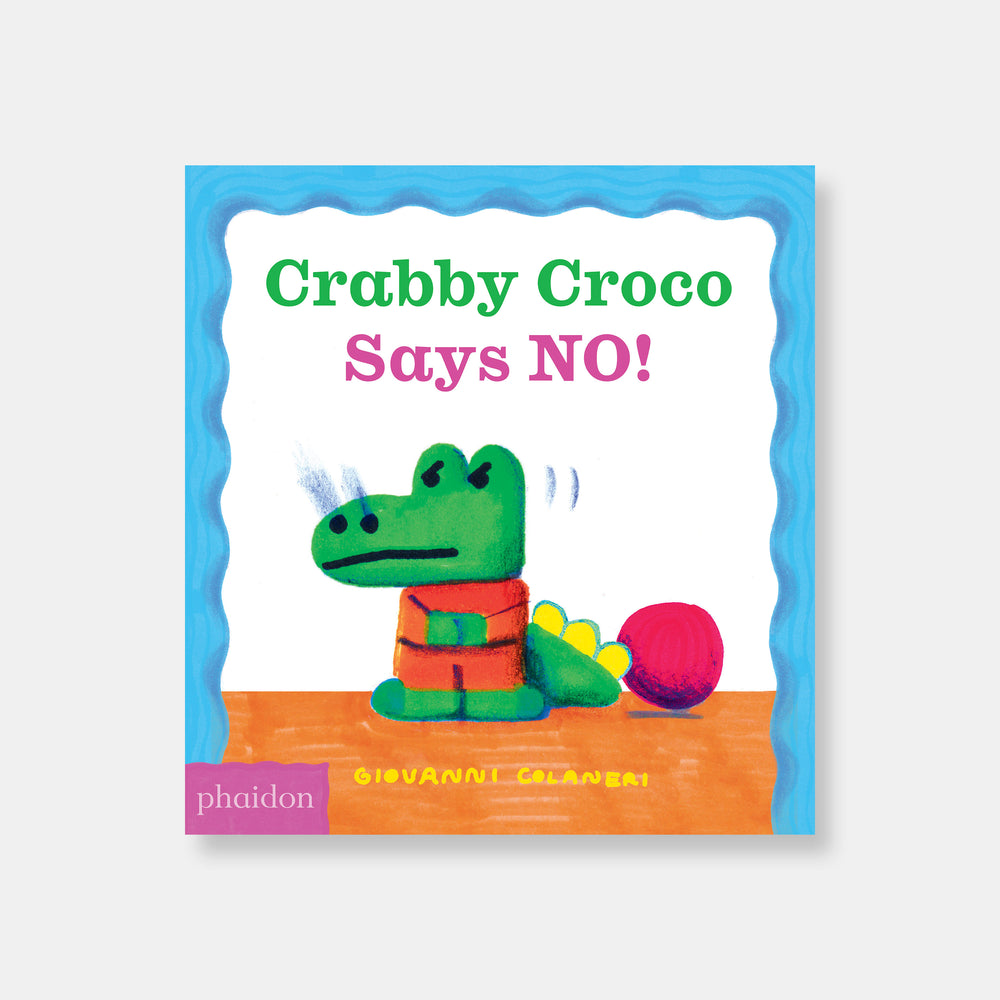 Crabby Croco Says No!