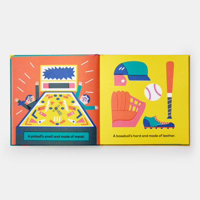 The Ball Book: Footballs, Meatballs, Eyeballs & More Balls!