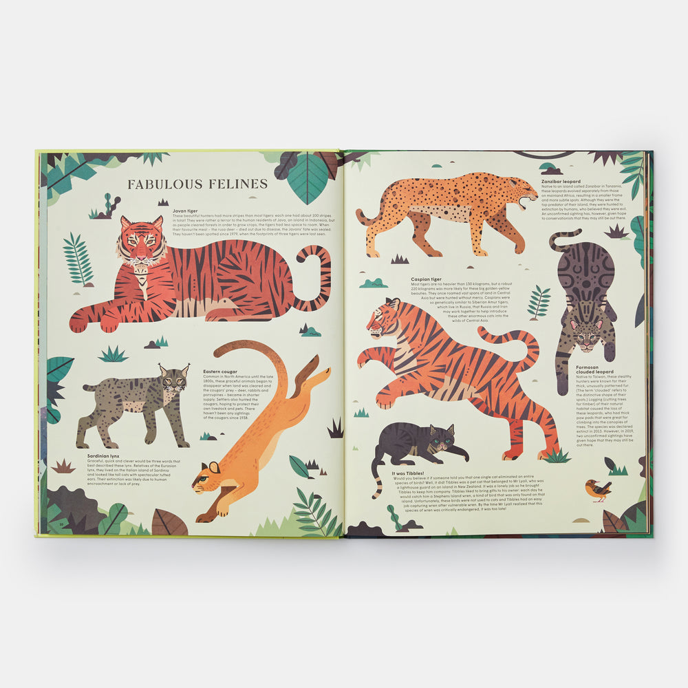 Extinct: An Illustrated Exploration of Animals That Have Disappeared