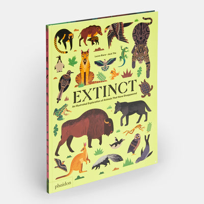 Extinct: An Illustrated Exploration of Animals That Have Disappeared