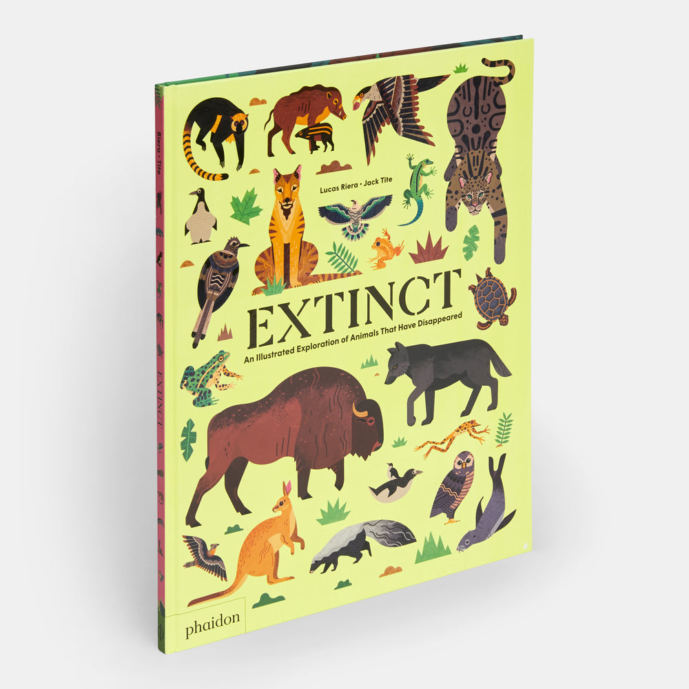 Extinct: An Illustrated Exploration of Animals That Have Disappeared