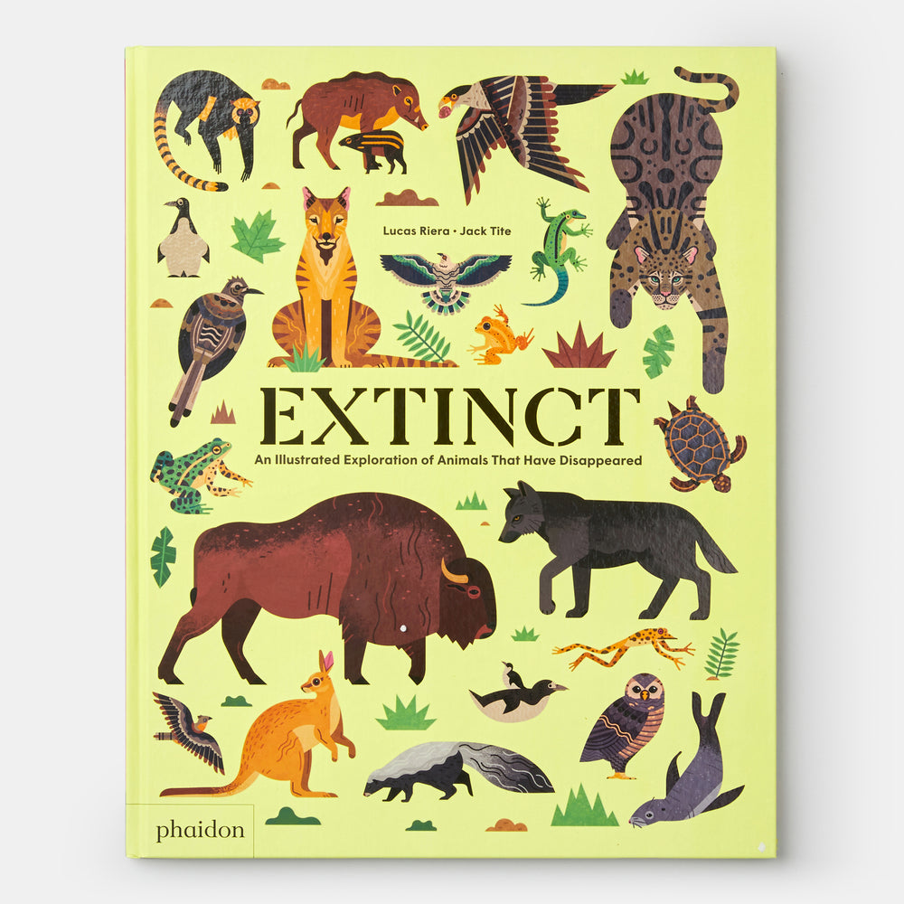 Extinct: An Illustrated Exploration of Animals That Have Disappeared