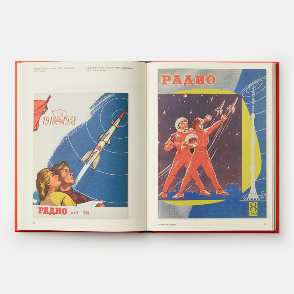 Soviet Space Graphics: Cosmic Visions from the USSR