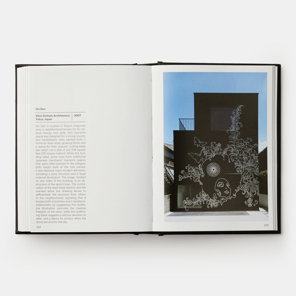 Black: Architecture in Monochrome