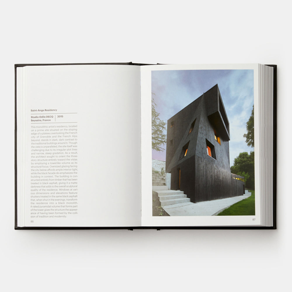 Black: Architecture in Monochrome