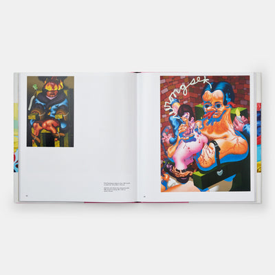 Peter Saul: Published in Association with the New Museum