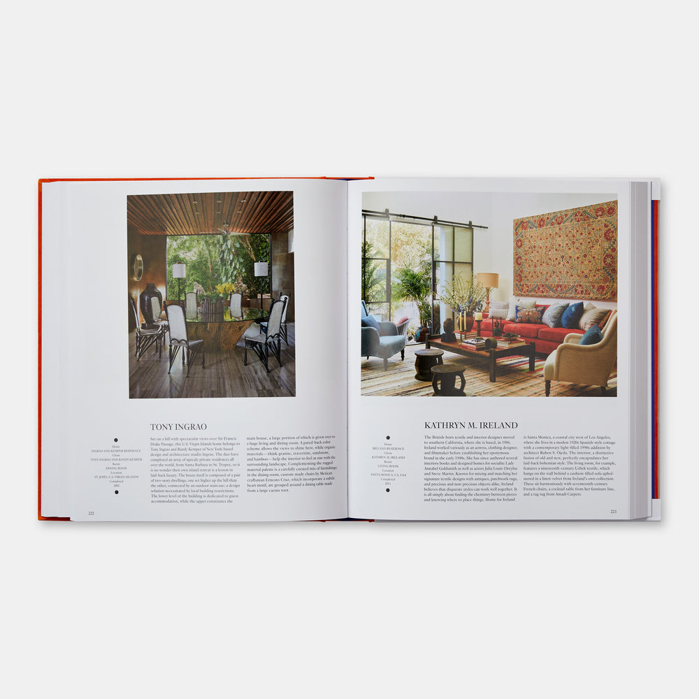 Interiors: The Greatest Rooms of the Century (Orange Edition)