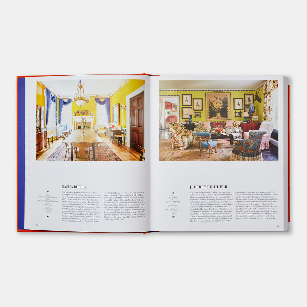 Interiors: The Greatest Rooms of the Century (Orange Edition)