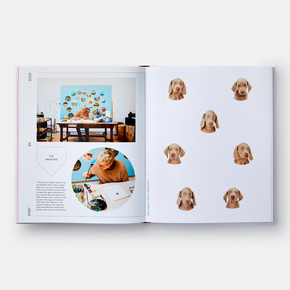 Open Studio: Do-It-Yourself Art Projects by Contemporary Artists