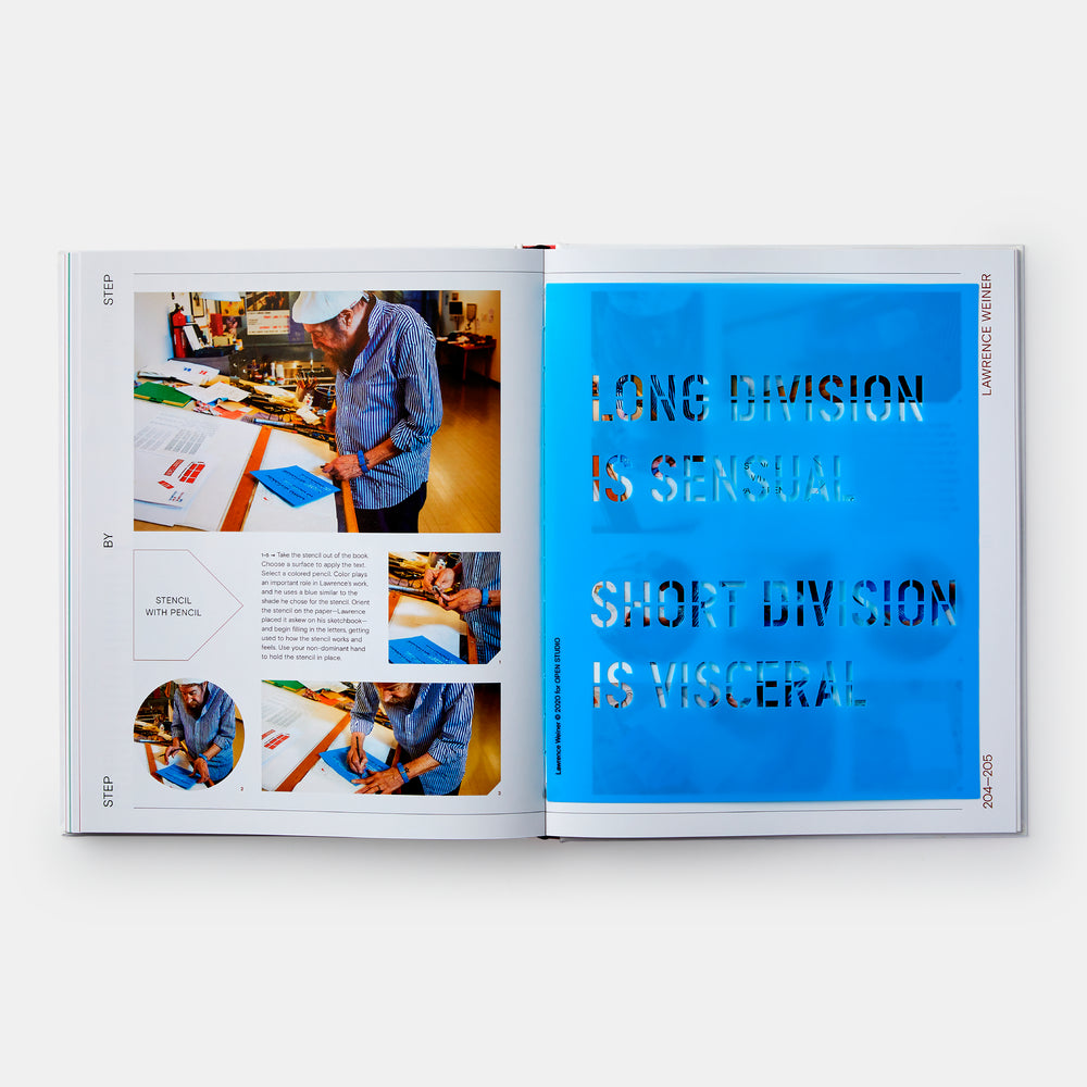 Open Studio: Do-It-Yourself Art Projects by Contemporary Artists