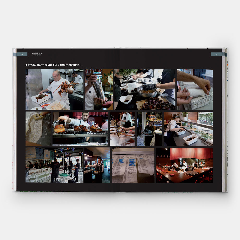 What is Cooking: The Action: Cooking, The Result: Cuisine