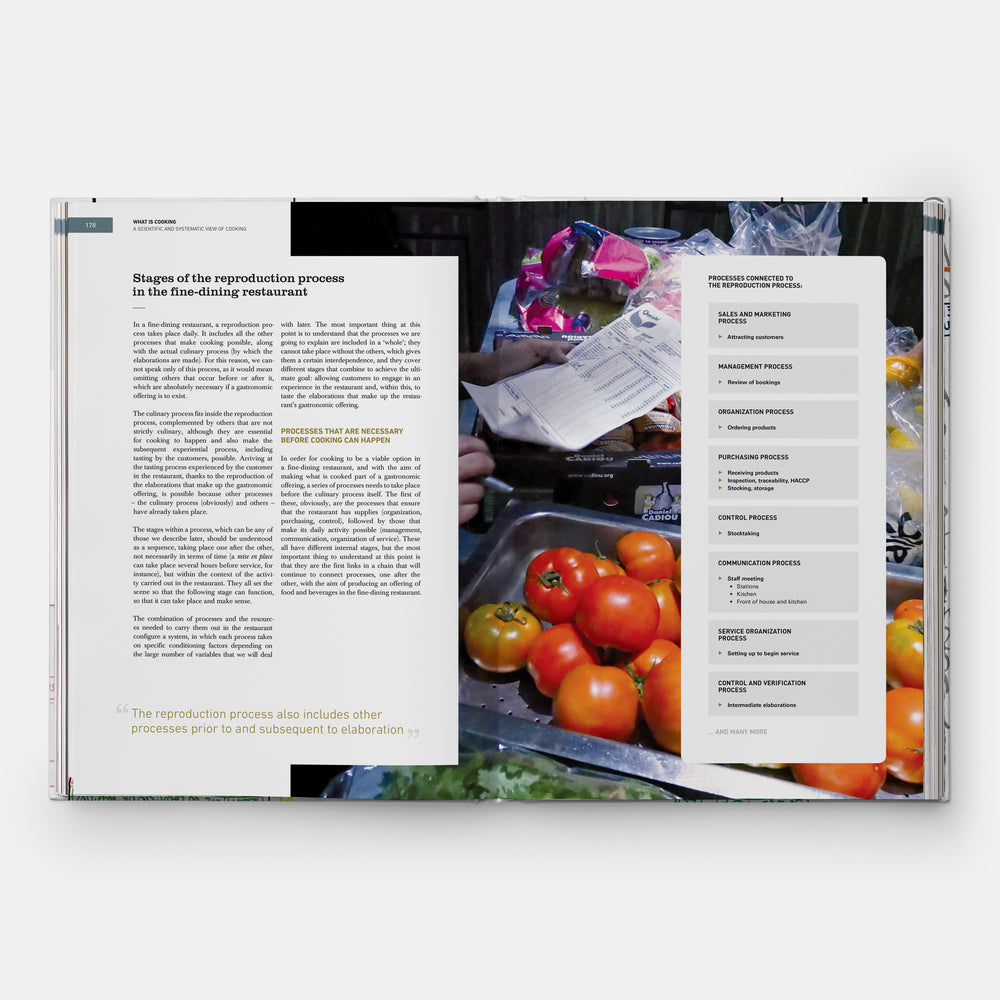 What is Cooking: The Action: Cooking, The Result: Cuisine