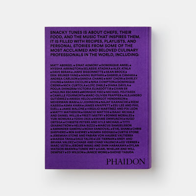 Snacky Tunes: Music is the Main Ingredient, Chefs and Their Music