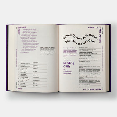 Snacky Tunes: Music is the Main Ingredient, Chefs and Their Music