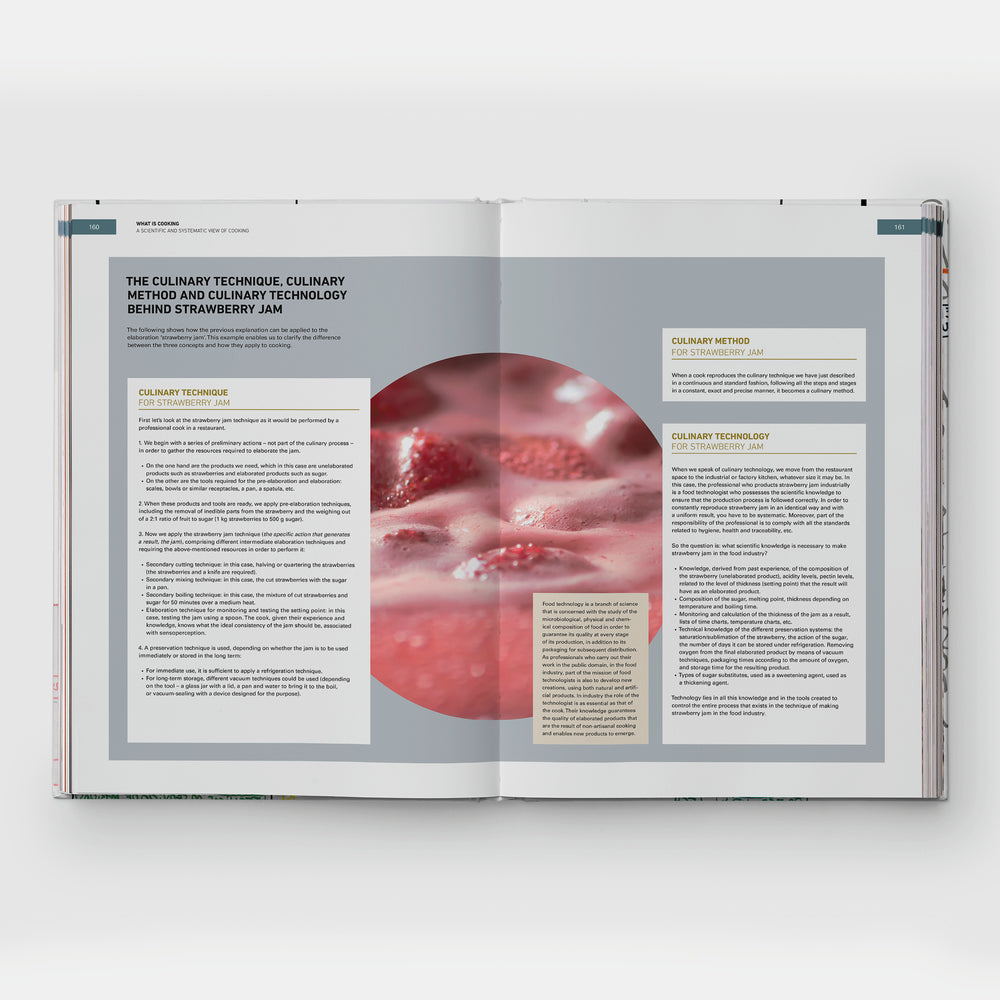 What is Cooking: The Action: Cooking, The Result: Cuisine