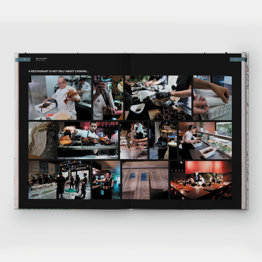 What is Cooking: The Action: Cooking, The Result: Cuisine