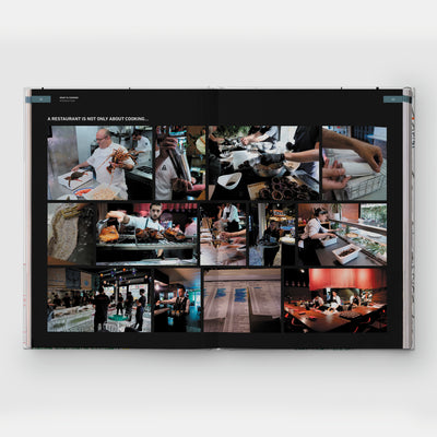 What is Cooking: The Action: Cooking, The Result: Cuisine