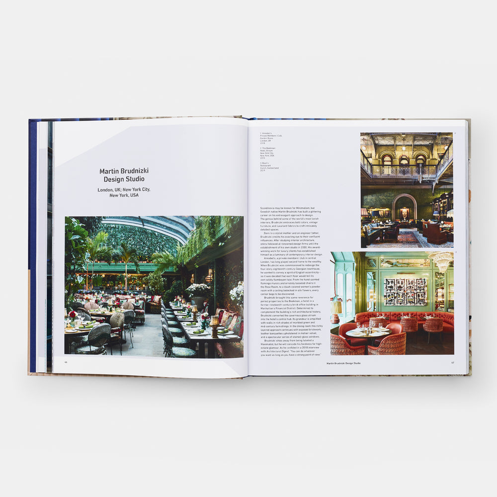 By Design: The World's Best Contemporary Interior Designers