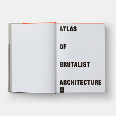 Atlas of Brutalist Architecture: Classic format
