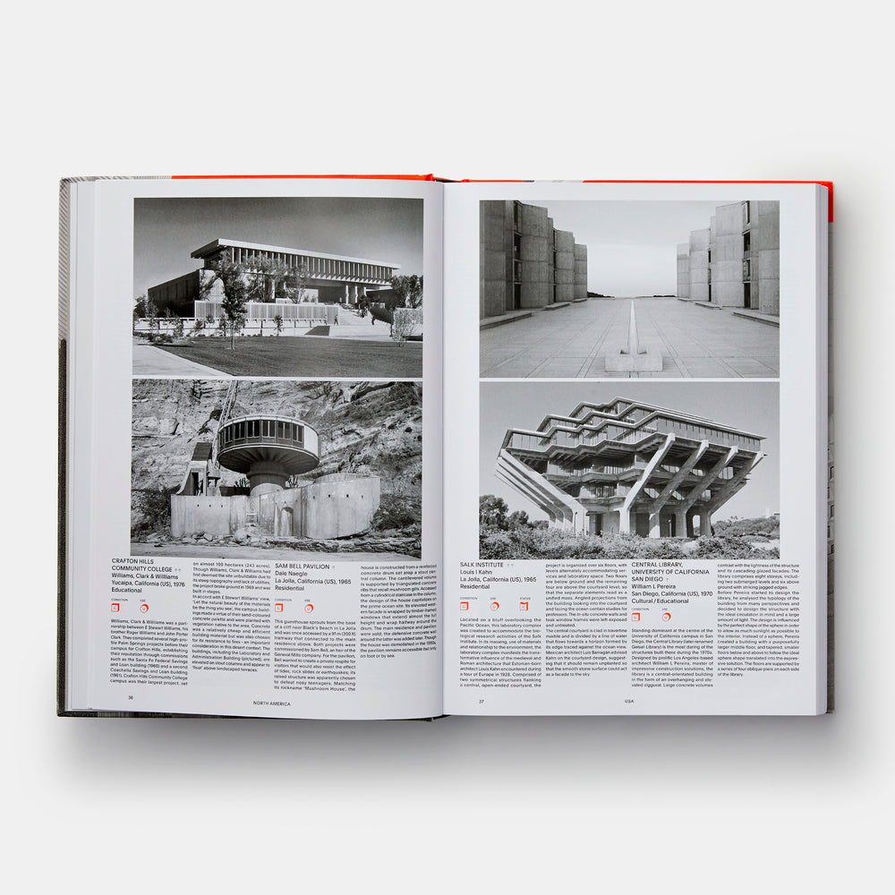 Atlas of Brutalist Architecture