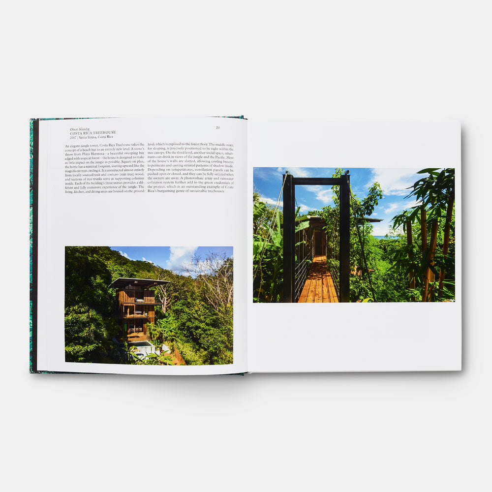 Living in Nature: Contemporary Houses in the Natural World