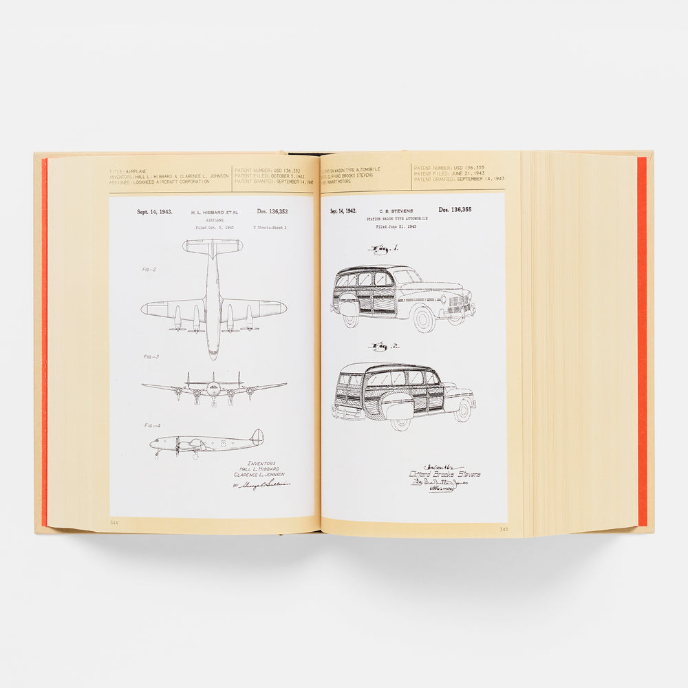 Patented: 1,000 Design Patents
