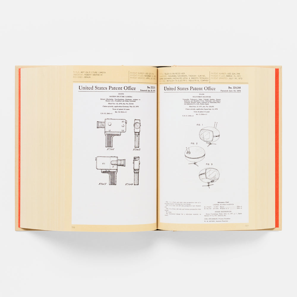 Patented: 1,000 Design Patents
