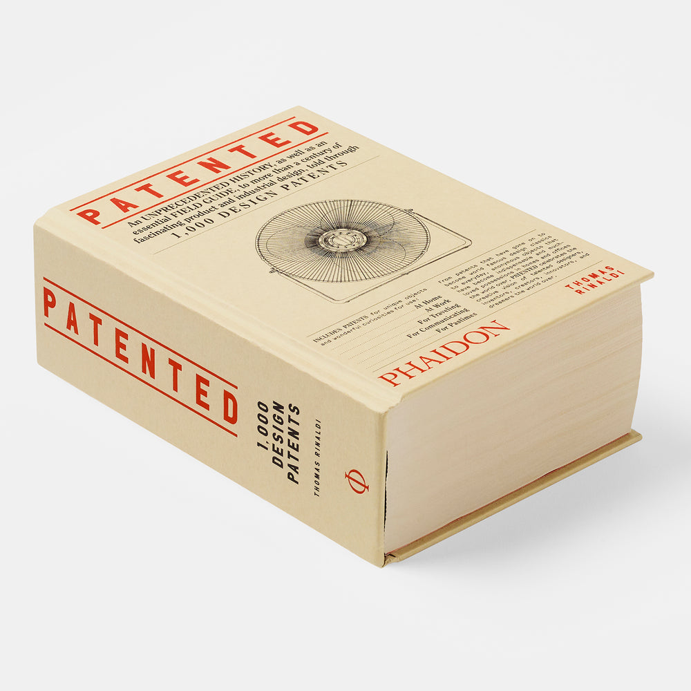 Patented: 1,000 Design Patents