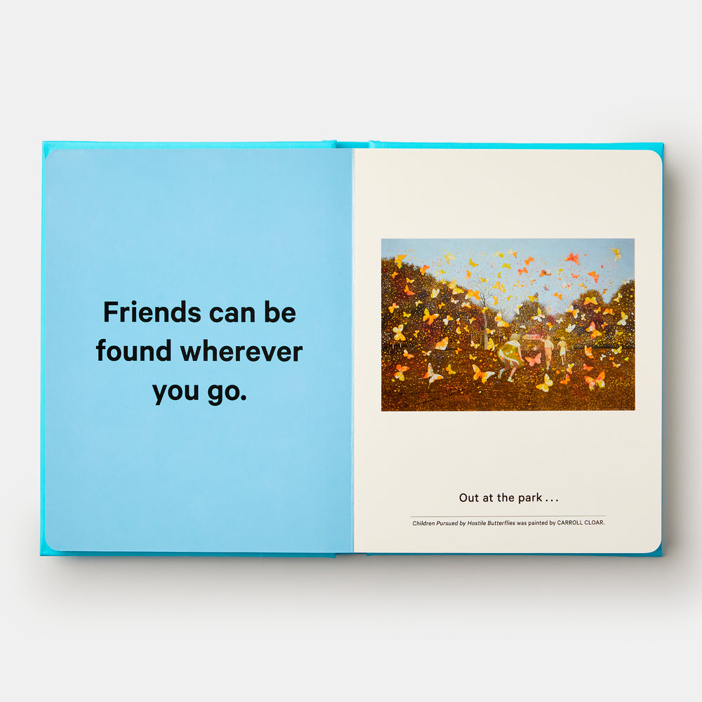 My Art Book of Friendship