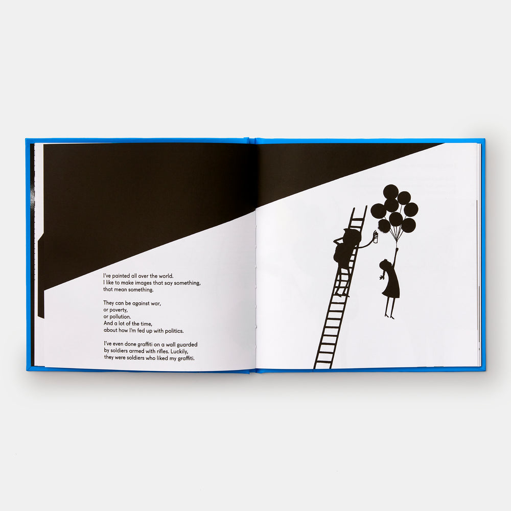 Banksy Graffitied Walls and Wasn't Sorry.