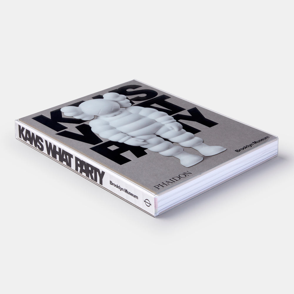 KAWS: WHAT PARTY (White Edition)
