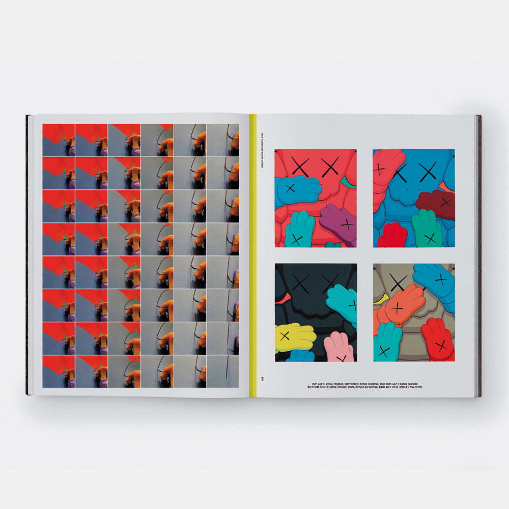 KAWS: WHAT PARTY (White Edition)