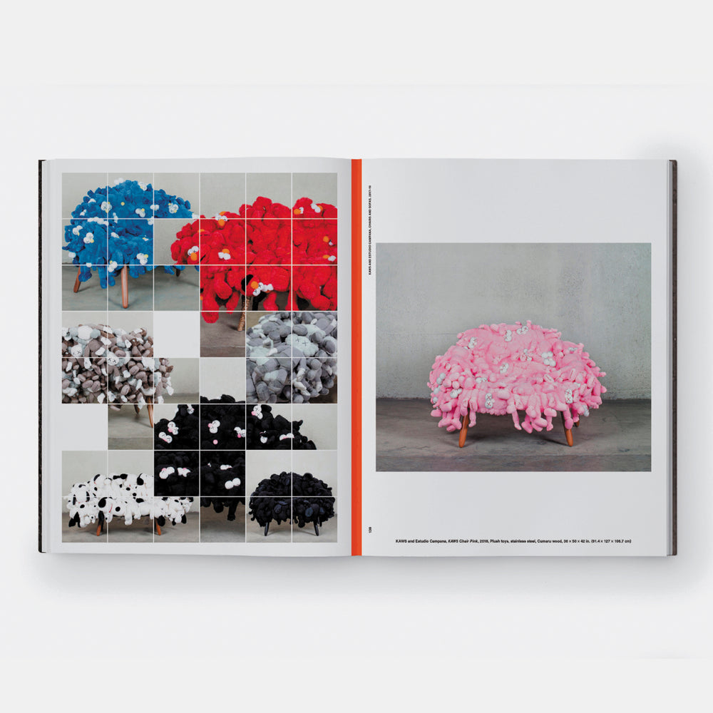 KAWS: WHAT PARTY (White Edition)