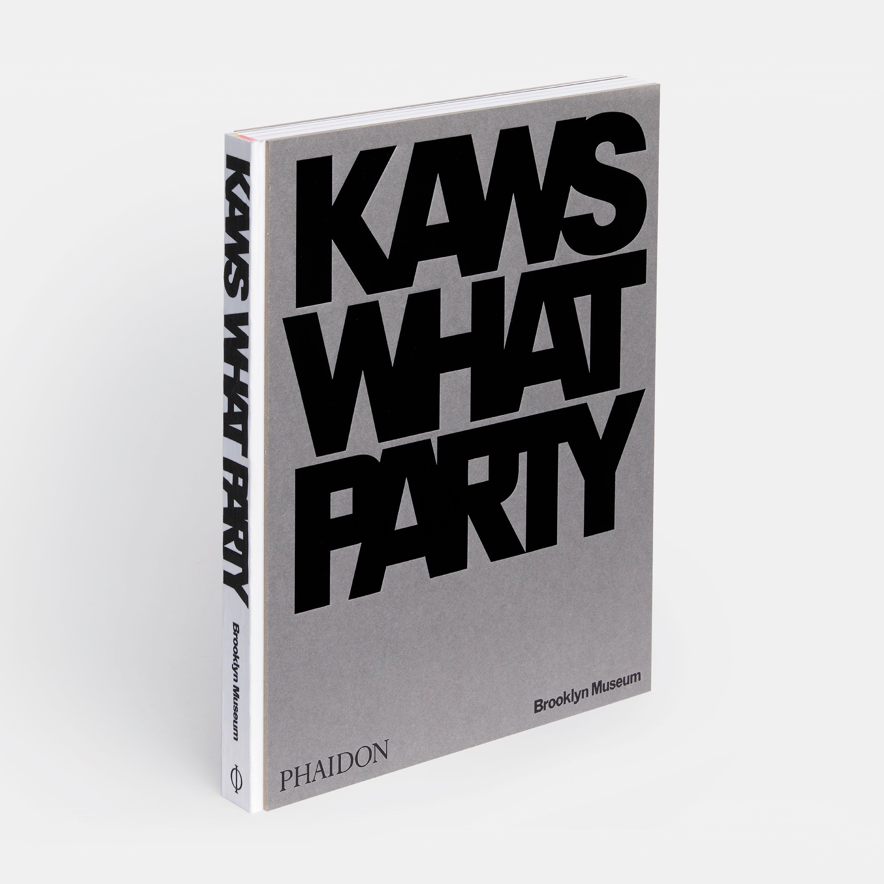 KAWS: WHAT PARTY (White Edition) | Brooklyn Museum | 9781838662882