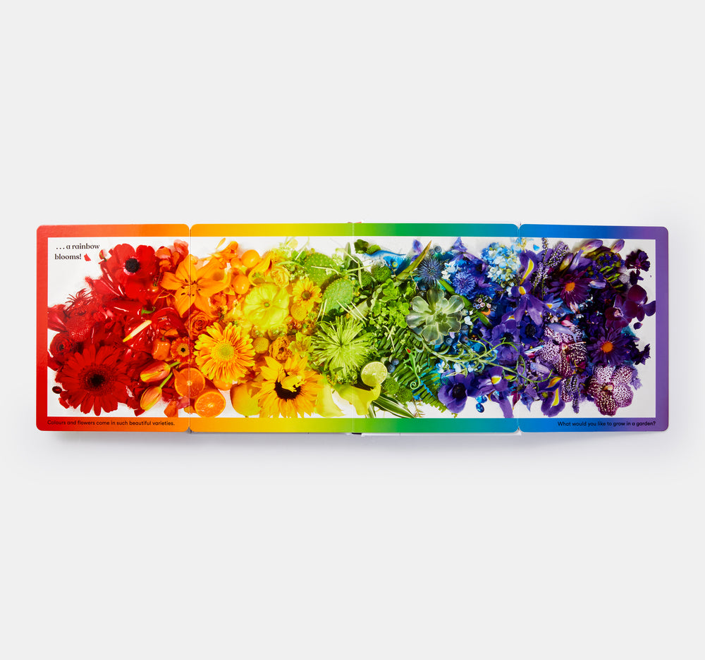 Rainbows in Bloom: Discovering Colors with Flowers