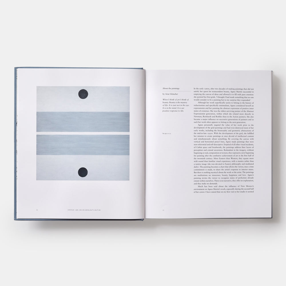 Agnes Martin: Painting, Writings, Remembrances