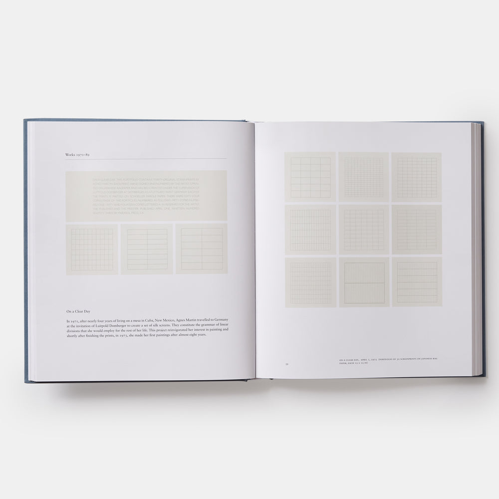 Agnes Martin: Painting, Writings, Remembrances
