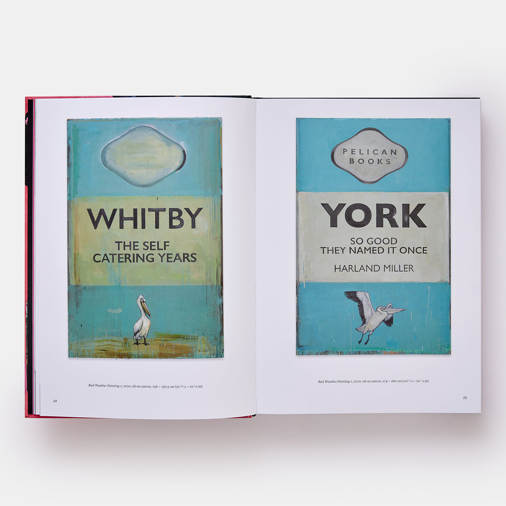 Harland Miller: In Shadows I Boogie